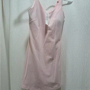 Light Pink Sleeveless Dress